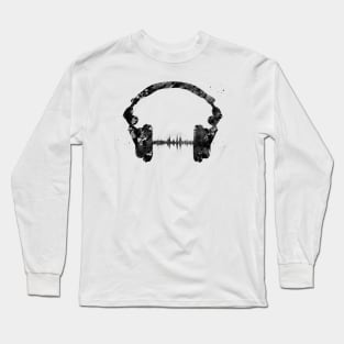 Headphone Long Sleeve T-Shirt